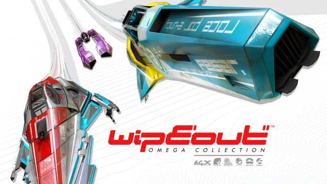 WipEout Omega Collection | Game Over Online