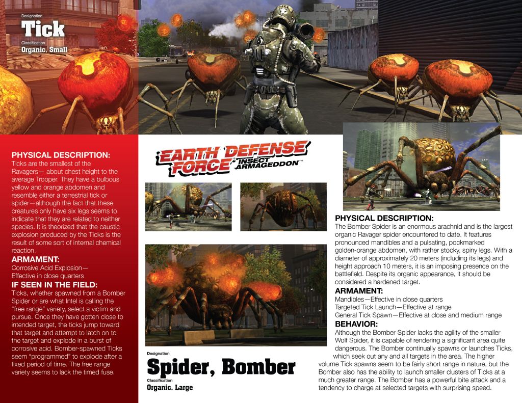 Reviews, News, Media & More » EDF: Insect Armageddon Insect