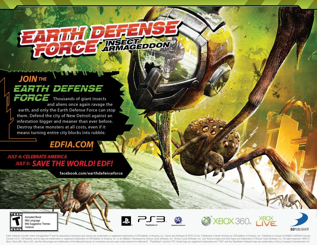 ... Reviews, News, Media & More » EDF: Insect Armageddon Insect Bestiary