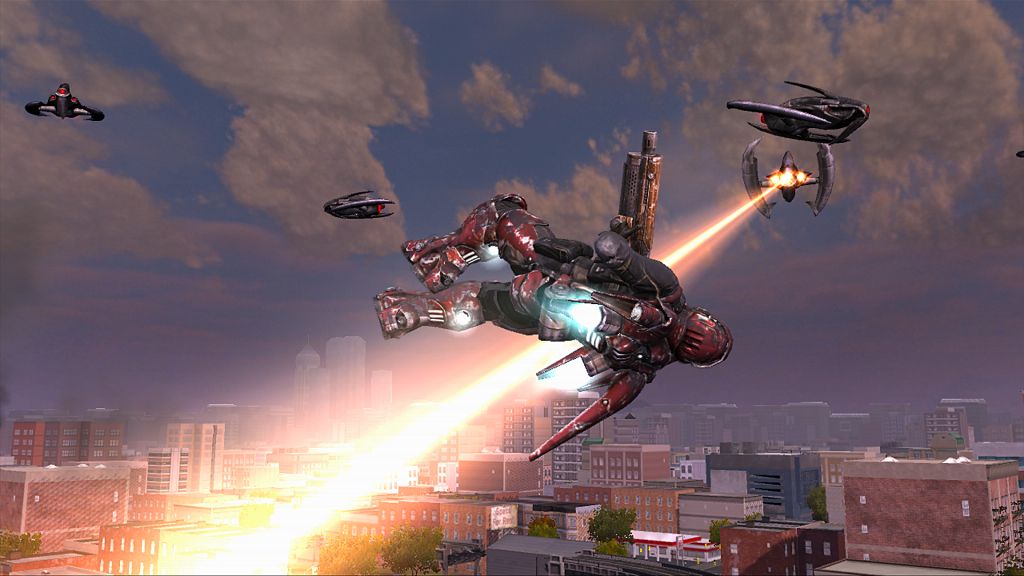 ... Game Reviews, News, Media & More » EDF: Insect Armageddon Screens