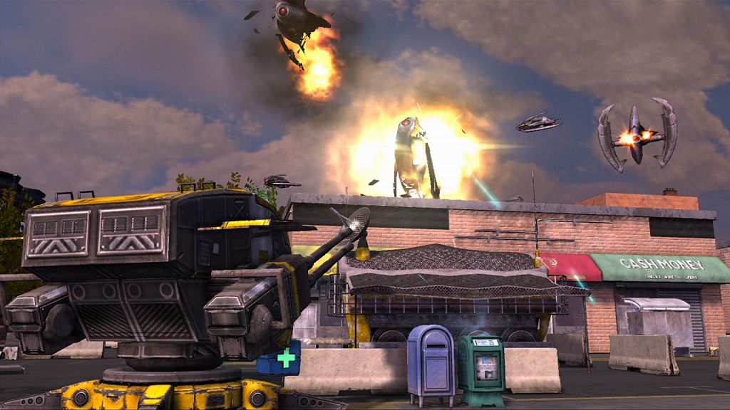 ... Game Reviews, News, Media & More » EDF: Insect Armageddon Screens