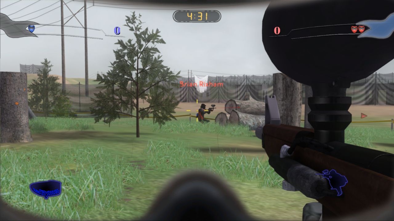 ... Game Reviews, News, Media & More » Greg Hastings Paintball 2 Screens