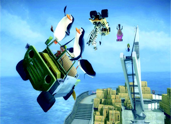 Wii Madagascar Kartz
