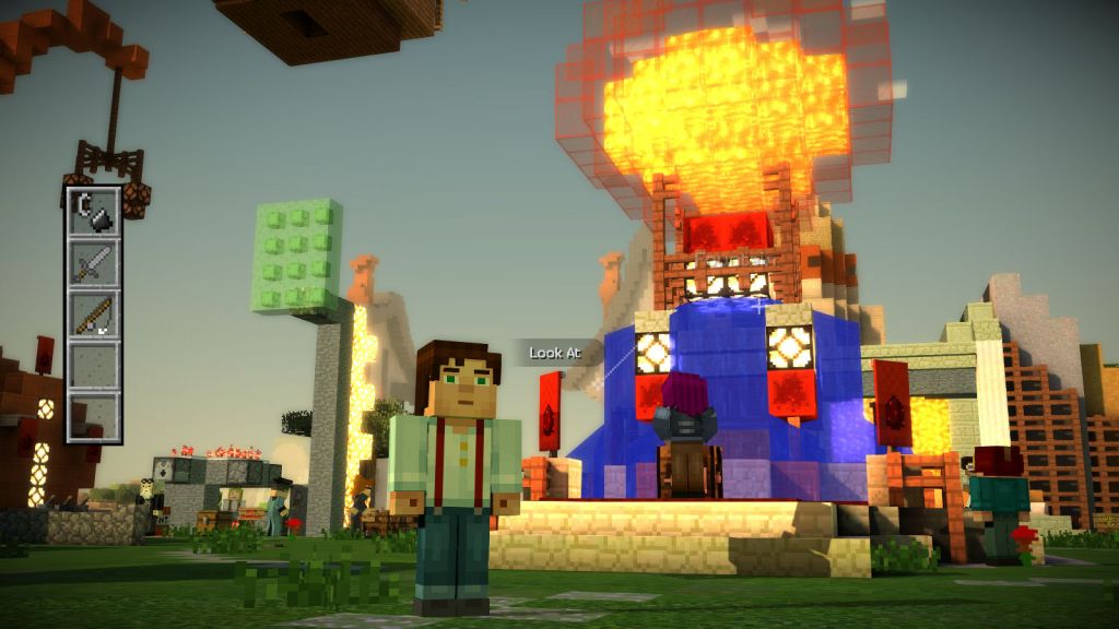 Minecraft Story Mode' Review: Blocky Escapades